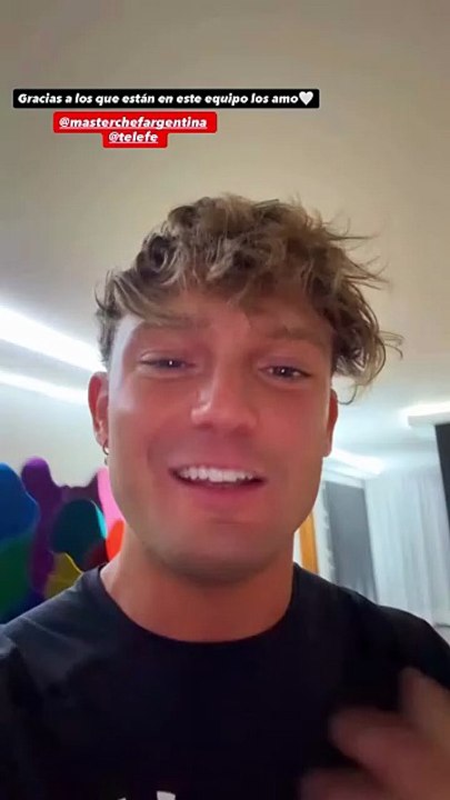 Ian Lucas festejó la salida de Evangelina Anderson