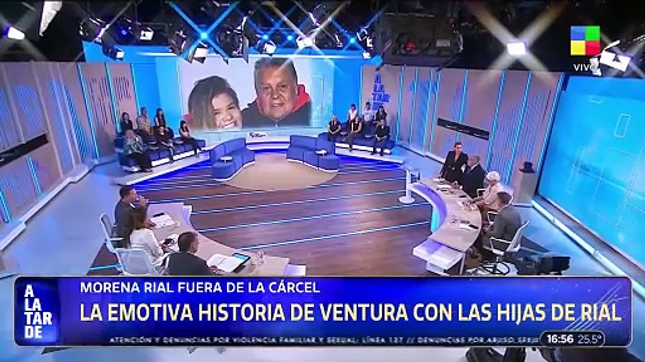 Luis Ventura recordó su pelea con Morena Rial y apuntó contra Jorge
