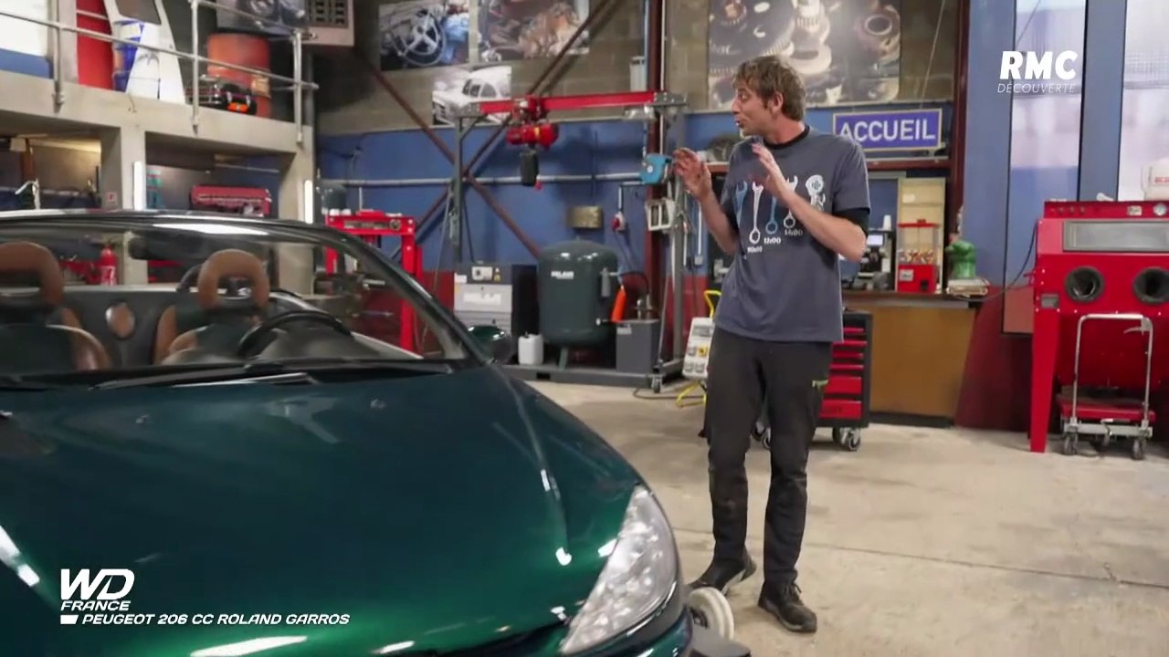 🏎️🚗Wh€€ler D€alers France S10E02 Peugeot 206 CC Roland Garros🚗🏎️