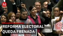 Fracasa reforma electoral en Cámara de Diputados tras semanas de confrontación política