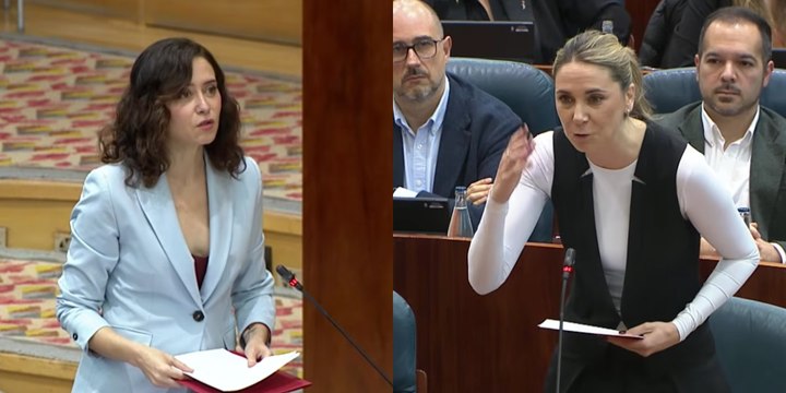 Ayuso arrincona a la faltona Espinar (PSOE) troleando la campaña antiodio de Sánchez: Ustedes sí que lo tienen 'hodío'