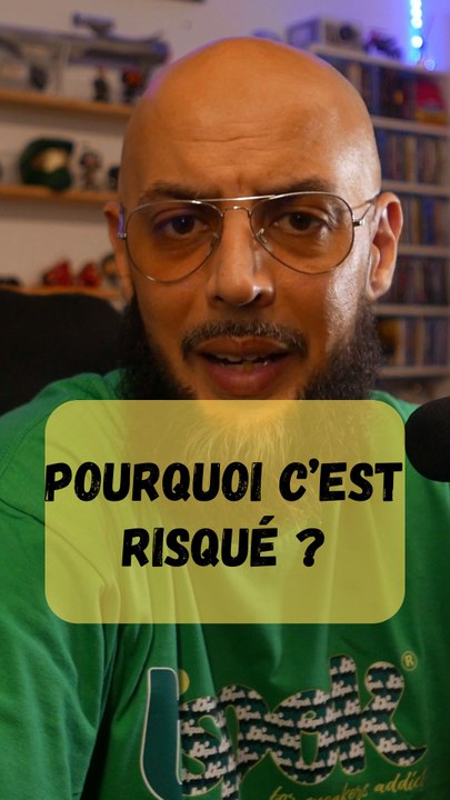 🚨 C'est très risqué !