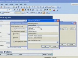 InfoPath 2007 Demo: Data validation