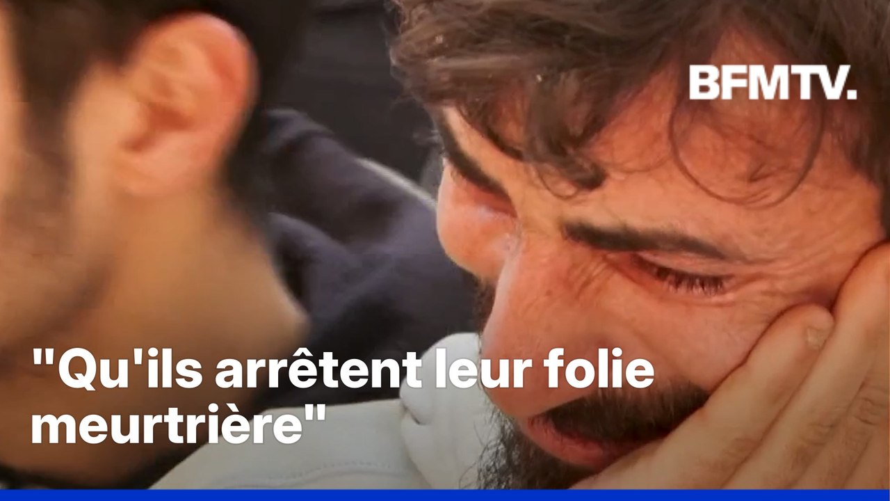 Guerre au Moyen-Orient: la détresse des habitants touchés par les frappes israéliennes au Liban