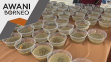 Bubur kacang juadah berbuka puasa masyarakat bisaya