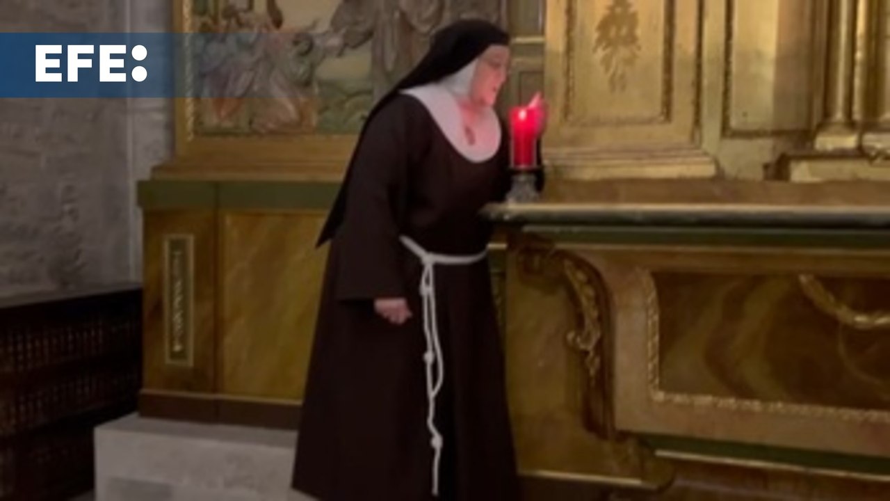 Las exmonjas dicen adiós al monasterio de Belorado