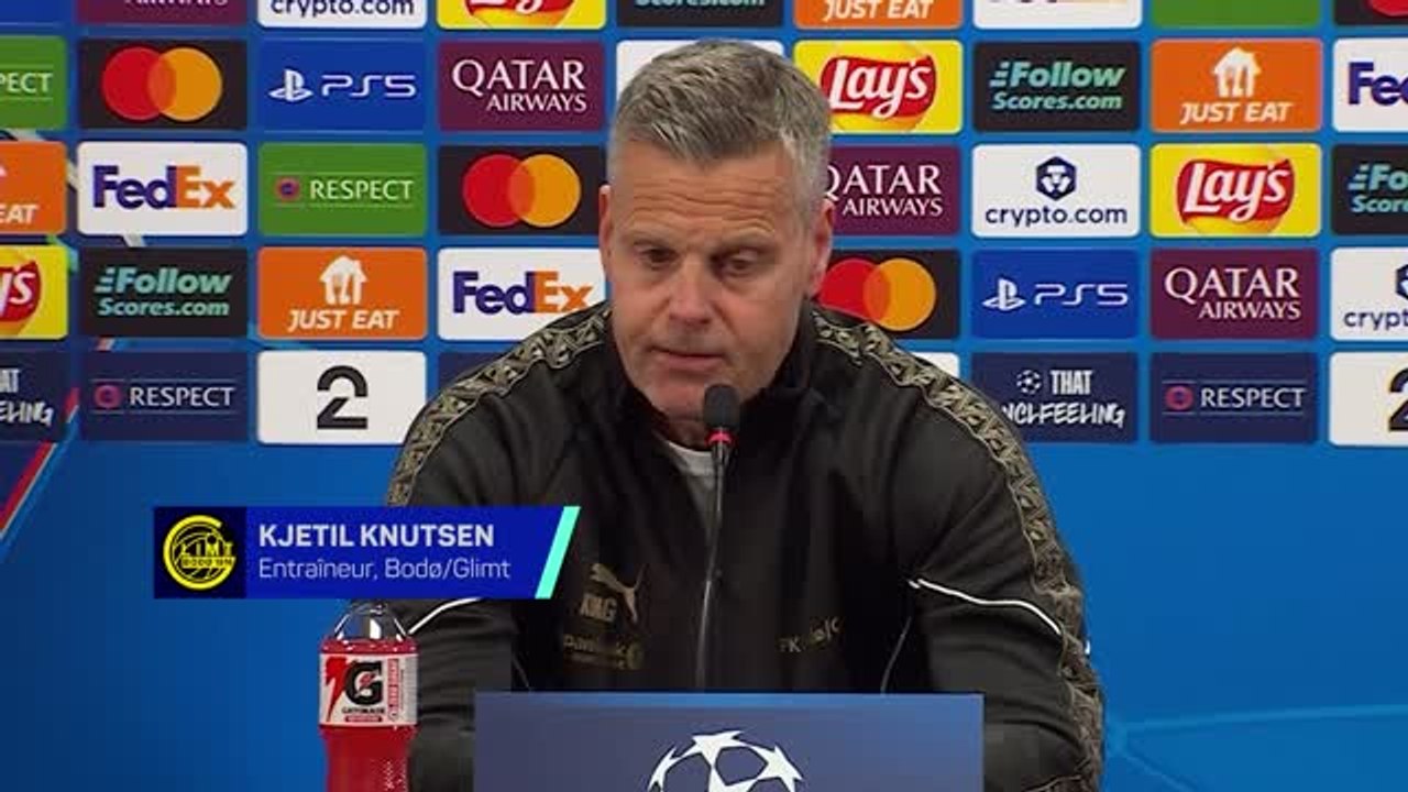 Bodø/Glimt - Knutsen "pas surpris" par son équipe