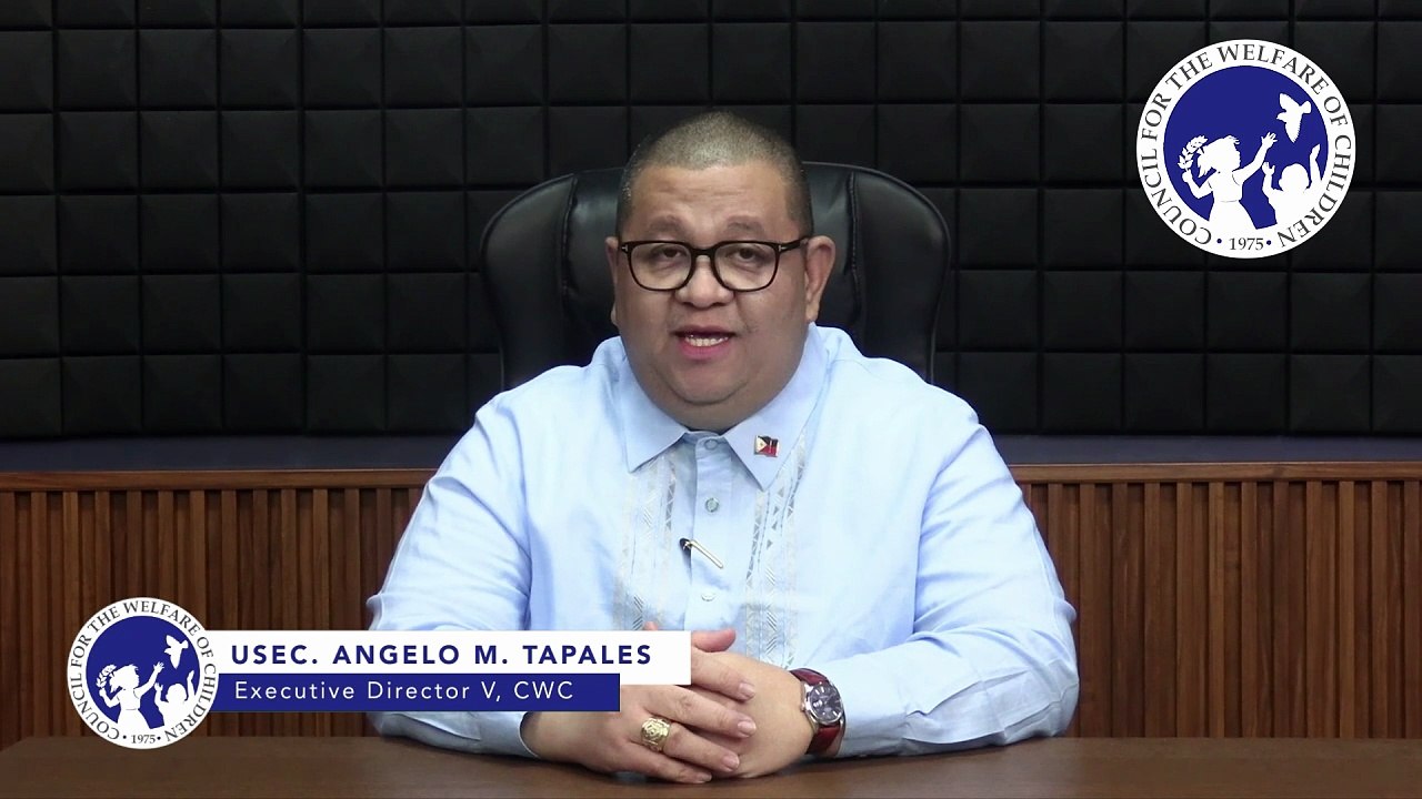 UnderSecretary Angelo M. Tapales, an Icon of Change from the Philippines