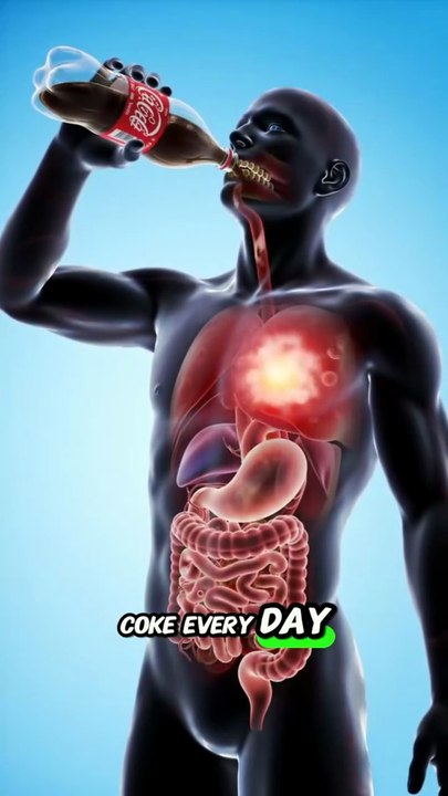 if you drink cock every day what happened inside your body.