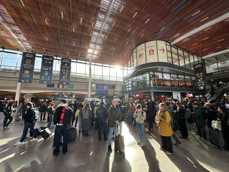 Lyon. Gare Part-Dieu SNCF totalement paralysée : des trains avec plus de 3h30 de retard