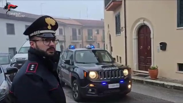 Armi pronte per assalti armati, blitz dei carabinieri in Irpinia: 5 arresti (12.03.26)