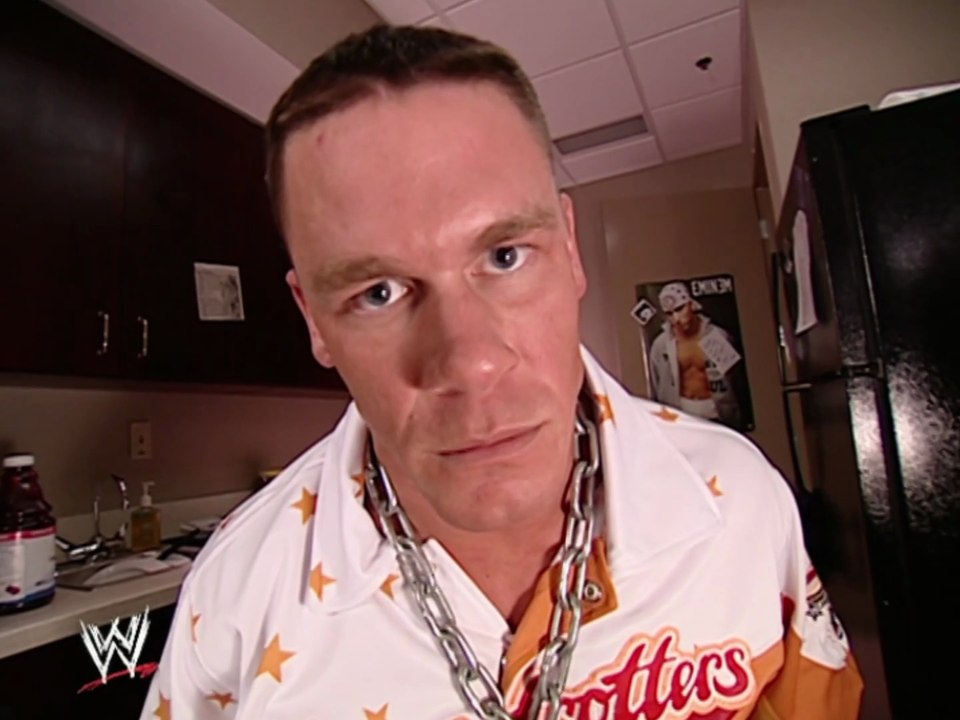 (SUB ENG) John Cena - Word Life (Documentario 2004)