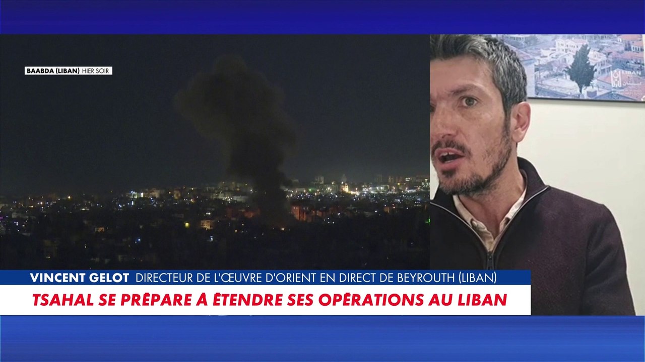 Vincent Gelot : «Les Libanais considèrent qu’ils ont été dupés»