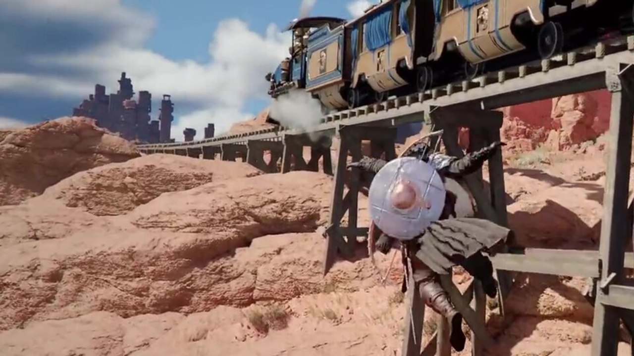 Crimson Desert zeigt im Launch-Trailer, was das massive Open World-Spiel alles auf dem Kasten hat