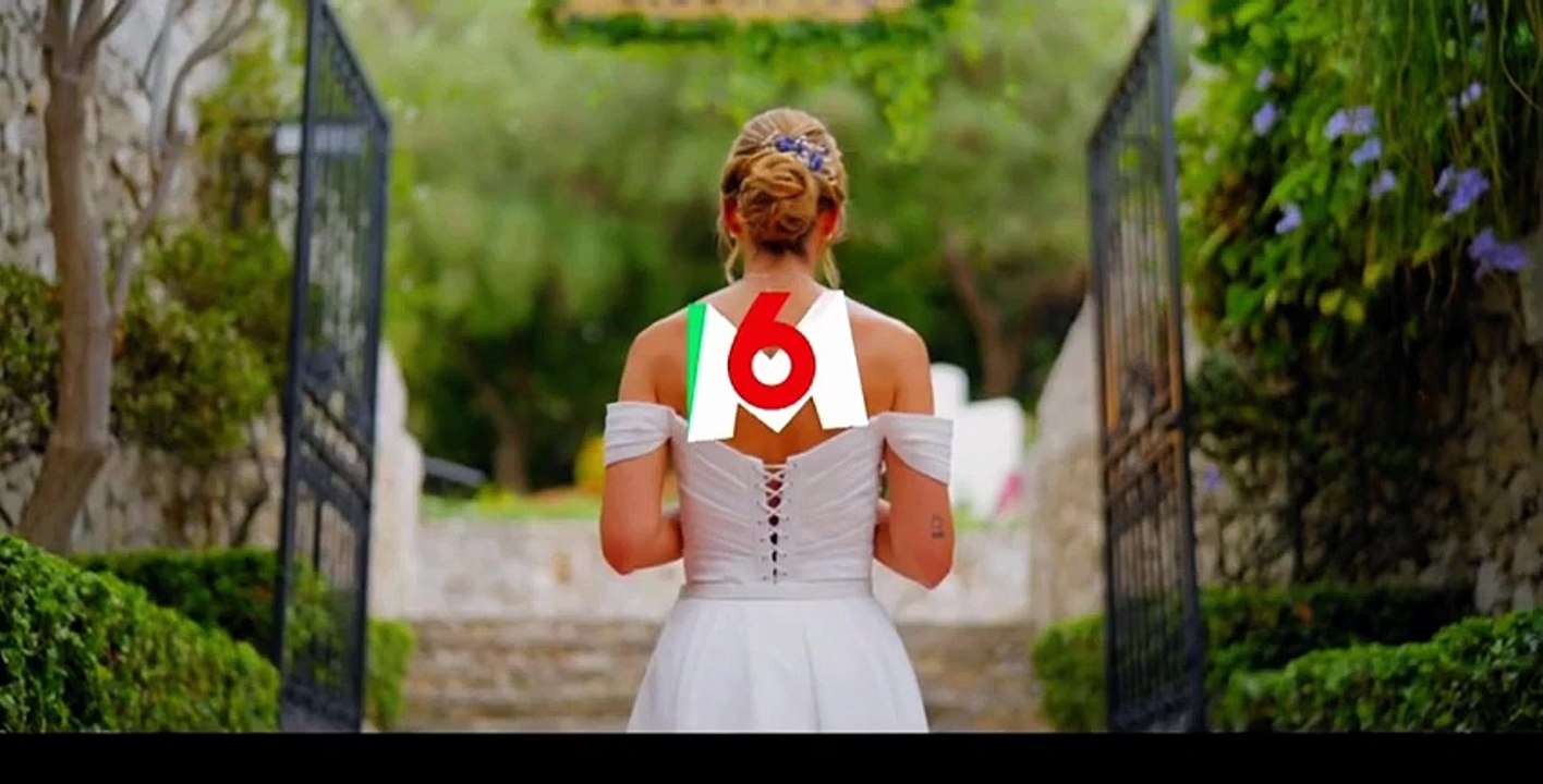 Capture d'écran "Mariés au premier regard" sur M6.