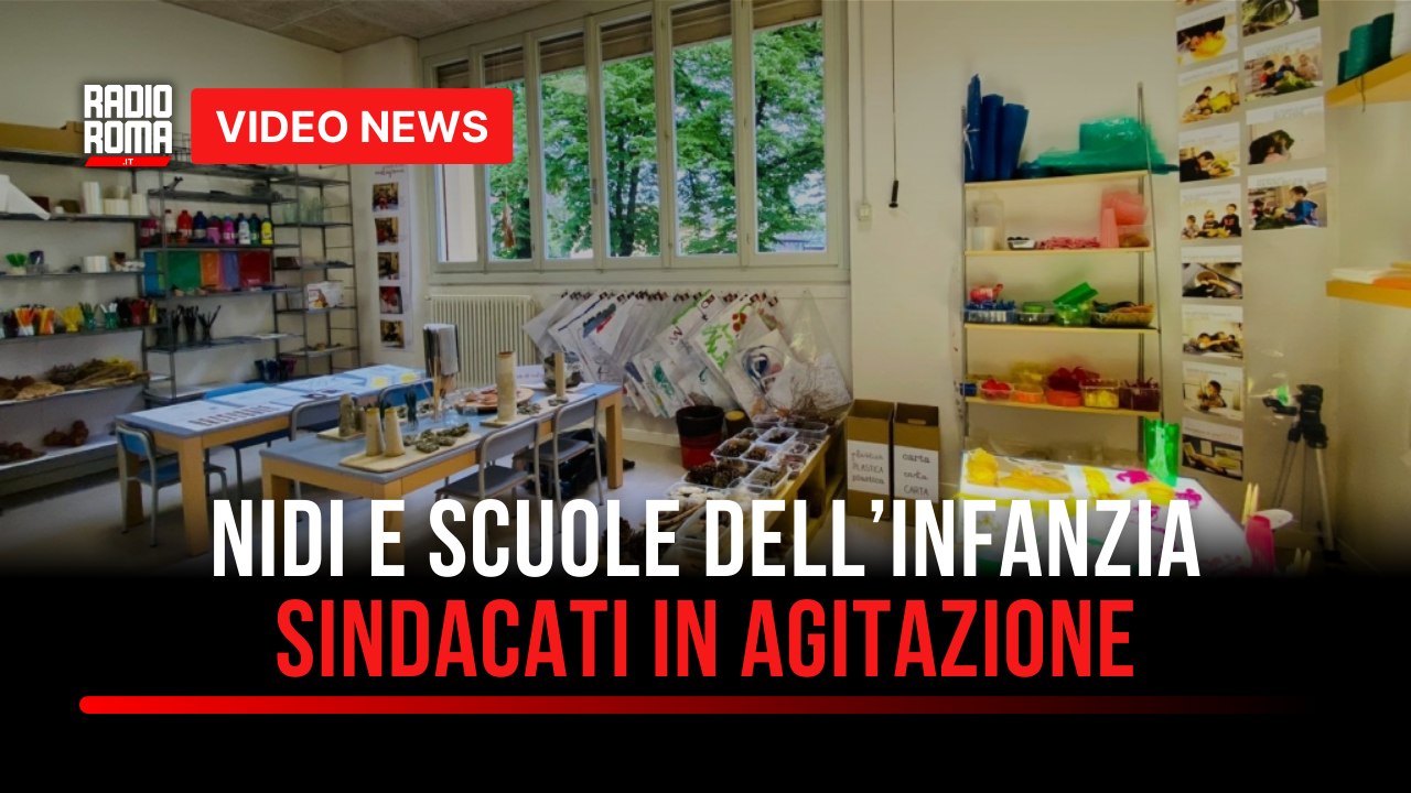 Nidi e scuole dell’infanzia, sindacati in agitazione