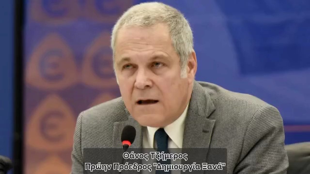12/3/26 Ο Θάνος Τζήμερος στο Πρωινό Θυσιαστήριο με τον Γ. Στεργιόπουλο
