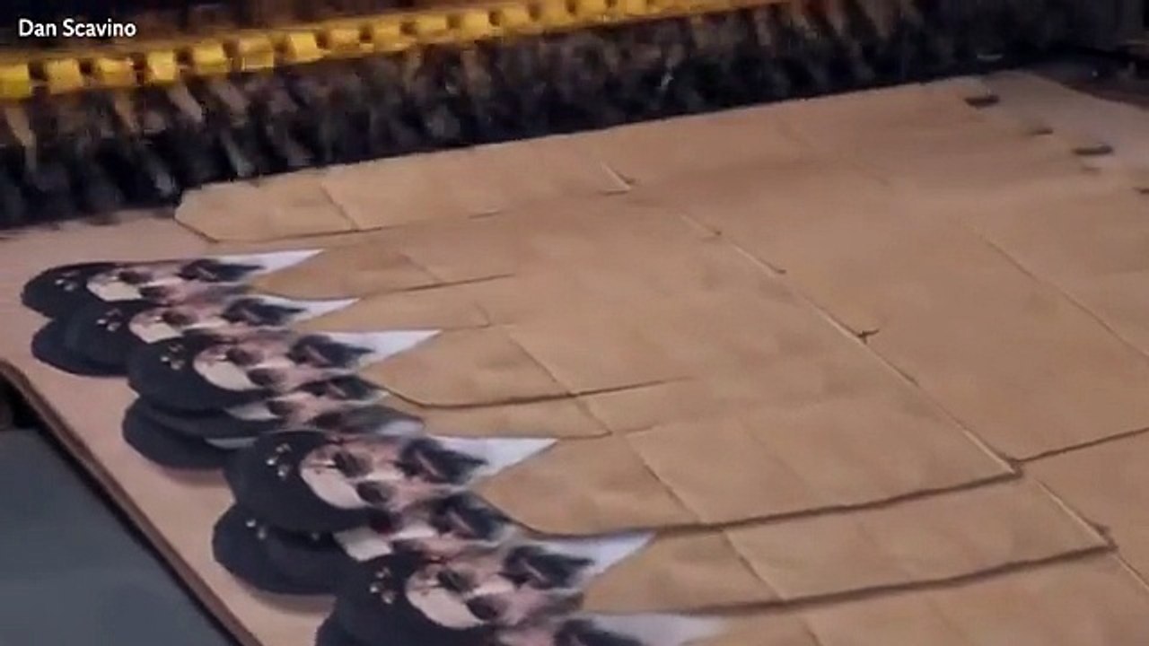 Trump loyalist shares bizarre AI video of cardboard cut-outs of new Iran supreme leader Mojtaba Khamenei