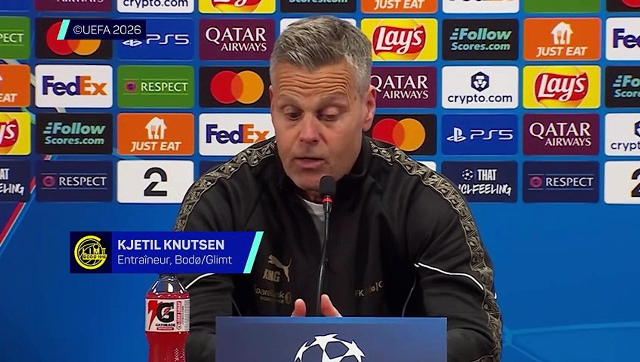 Knutsen "pas surpris" par son équipe