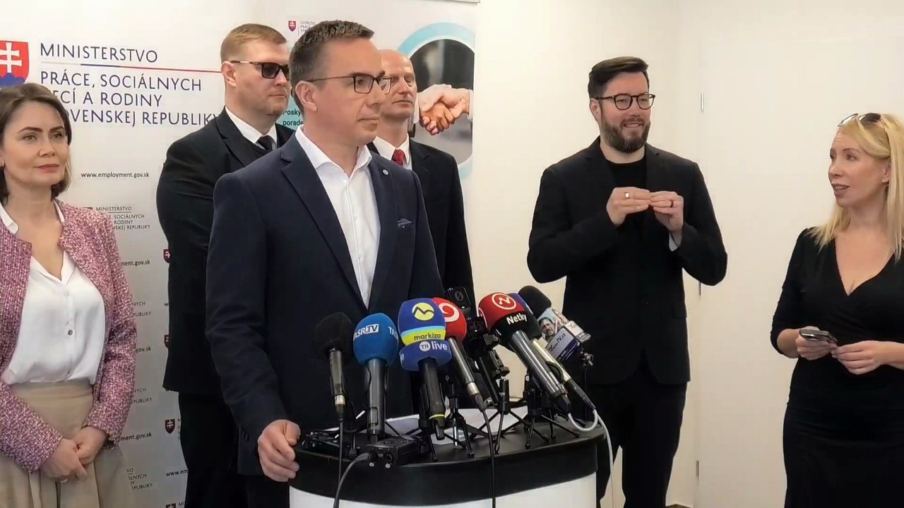 ZÁZNAM: E. Tomáš: Do programu pomoci jednorodičom sa doteraz prohlásilo 3903 záujemcov