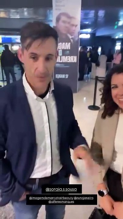 Instrutor Marques, mulher, Filipe Delgado