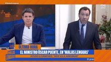 ¡La 'máquina del Hodio' de Sánchez es TVE! Óscar Puente, con Cintora de cómplice, insulta gravemente a Ayuso