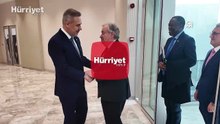 Dışişleri Bakanı Hakan Fidan, BM Genel Sekreteri Guterres ile bir araya geldi