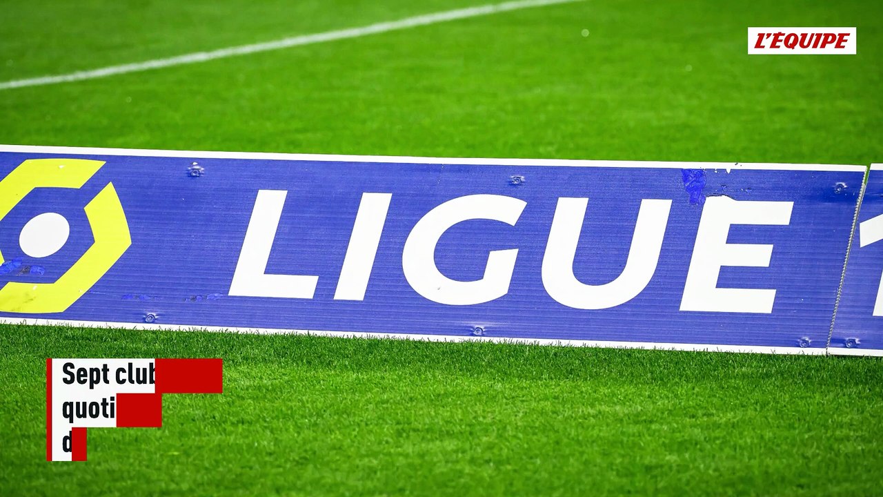 Des clubs de Ligue 1 reçus à Matignon pour la réforme de la gouvernance du football français - Foot - Ligue 1