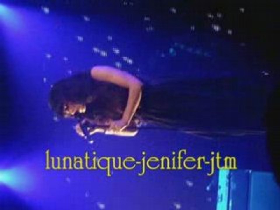 Jen chante donne moi le temps à bruxelles