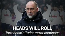Will heads roll as Tottenham's Tudor terror drags on?