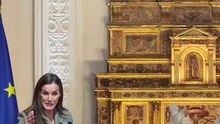 El discurso de la reina Letizia recordando su trabajo como periodista
