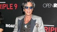Mickey Rourke has claimed he stopped paying rent on his home due to unacceptable living conditions