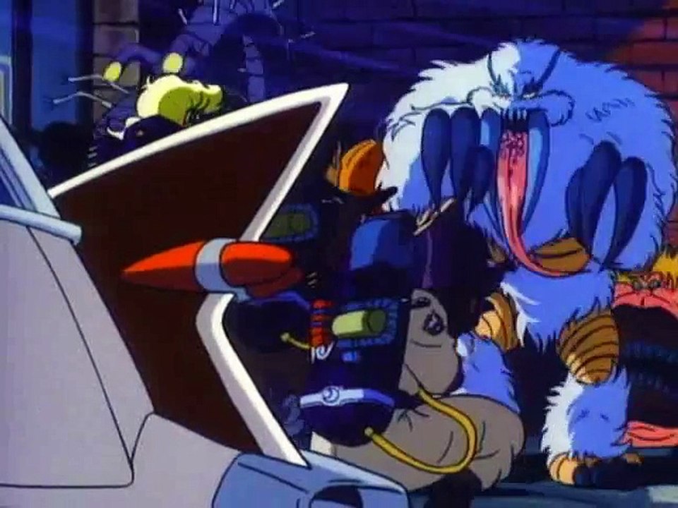 👻🚗🎃📺S04-Ep-07-Follow That Hearse SDTV-The Real Ghostbusters - Complete Series