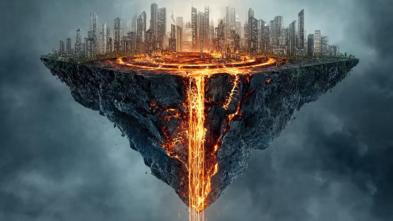 Les scientifiques avertissent que le noyau terrestre fuit