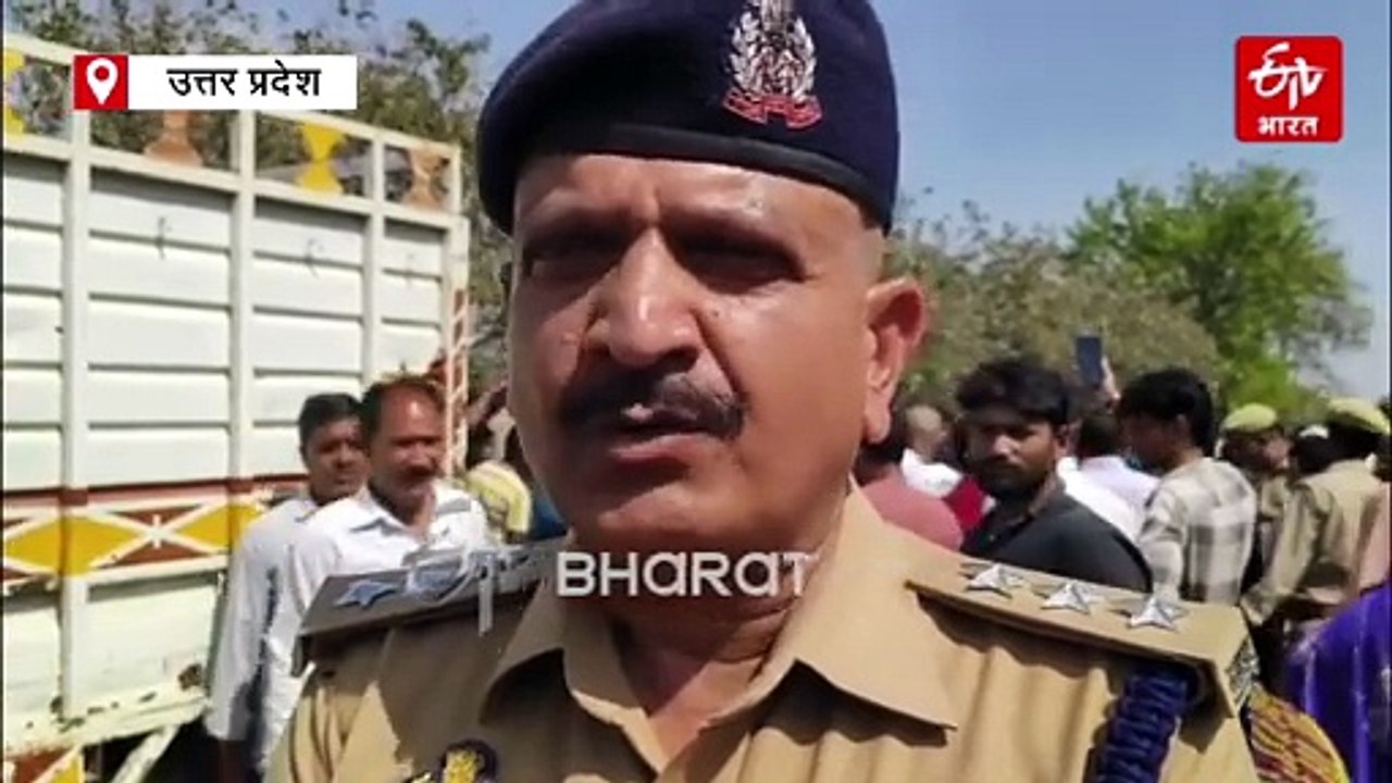 रायबरेली: कोचिंग से लौट रहे तीन छात्रों को ट्रक ने कुचला, दो की मौत, छात्रा घायल