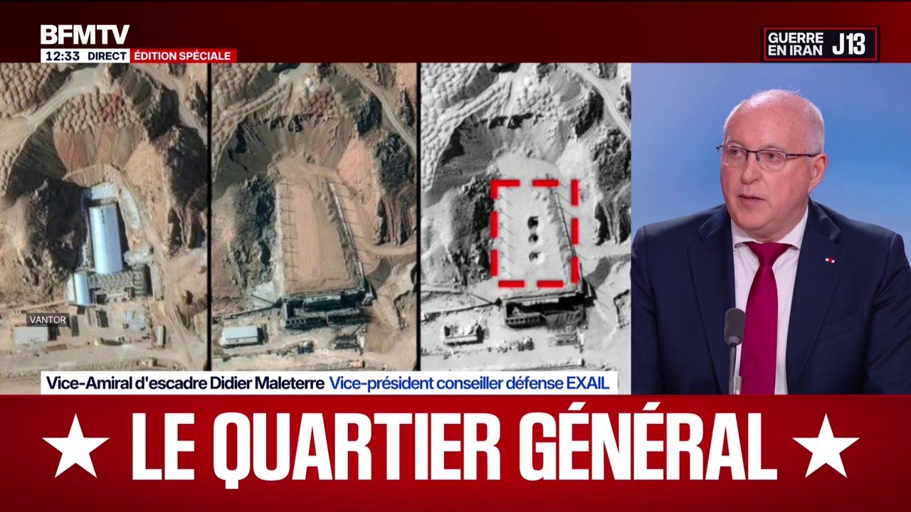 Guerre au Moyen-Orient: les images du site nucléaire que l'armée israélienne dit avoir frappé en Iran