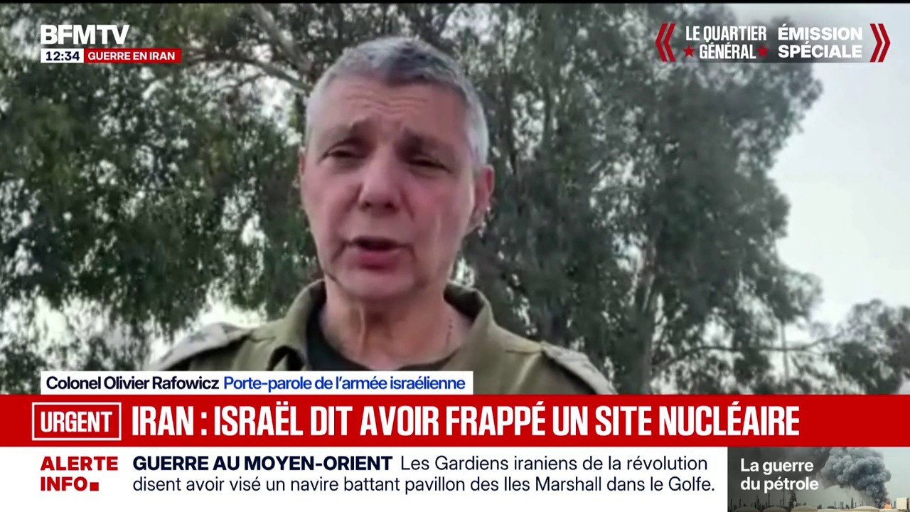 Guerre au Moyen-Orient: Israël évoque une "coordination totale" entre le Mossad et la CIA pour détruire le programme nucléaire iranien