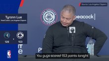 'Kawhi Leonard' - Lue on what sparked the Clippers' scoring record