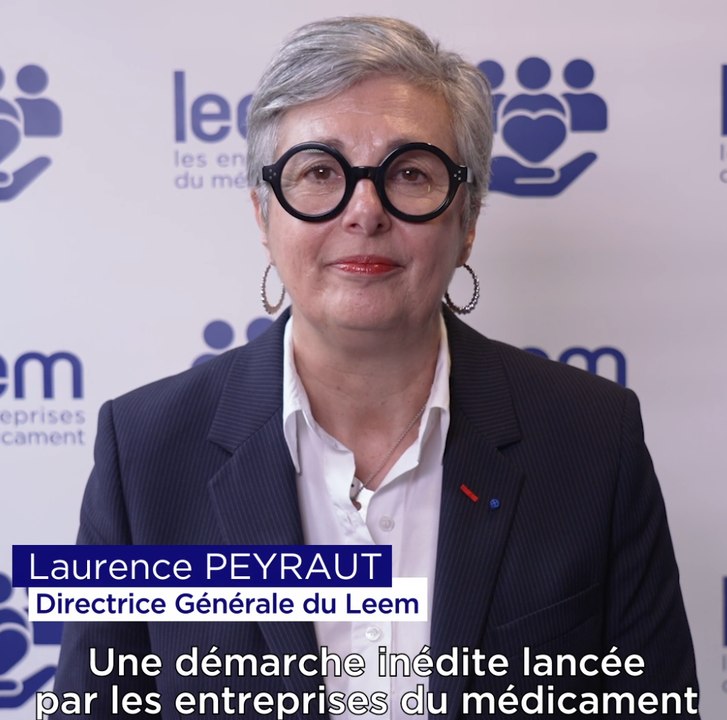 Le Leem lance une concertation : de quoi s'agit-il ? Laurence Peyraut, directrice générale du Leem