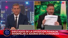 Jony Viale durísimo contra Adorni: "Se gastó el 25% de sus ahorros en este viaje. Es llamativo..."