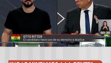 “No le mintamos a la gente”: Velasco y Ritter DURANTE EL DEBATE DE CANDIDATOS A LA GOBERNACIÓN CRUCEÑA