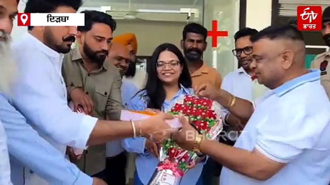 ਦਿੜ੍ਹਬਾ ਦੀ ਪ੍ਰੀਆ ਗੋਇਲ ਗੁਜਰਾਤ 'ਚ ਬਣੀ ਜੱਜ, ਇਲਾਕੇ 'ਚ ਖੁਸ਼ੀ ਦਾ ਮਾਹੌਲ; ਨੌਜਵਾਨਾਂ ਲਈ ਕਹੀ ਖਾਸ ਗੱਲ