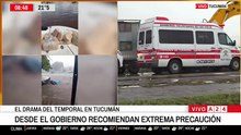 Inundaciones en Tucumán