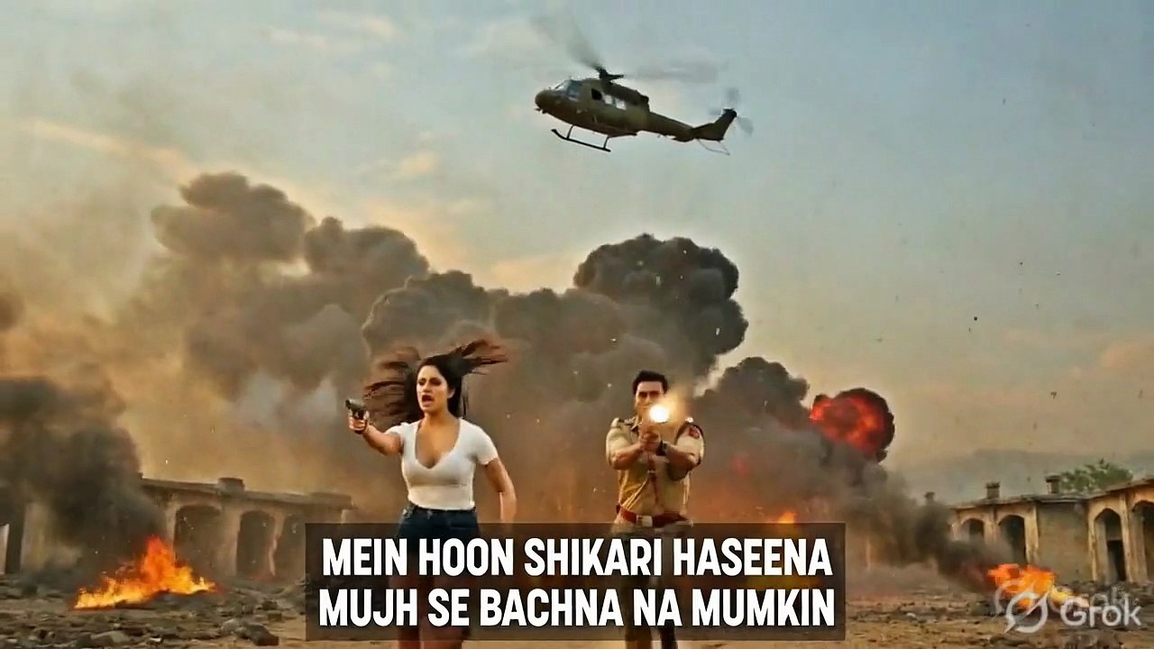 SHIKARI HASEENA- SOUTH HINDI TRENDING ACTION DUBBED MOVIE INTRO