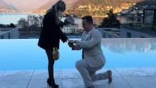 Endearing wedding proposal at Lake Como will restore your faith in true love