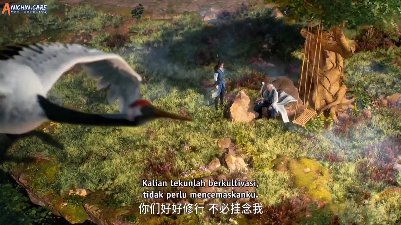 my Senior Brother Is Too Steady Eps 132 sub indo