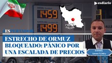 Conflicto de Irán, estrecho de Ormuz bloqueado por los ayatolás: pánico por una escalada de precios