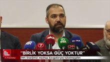 İHH: Enerjimizi mezhep kavgalarıyla tüketmeyelim