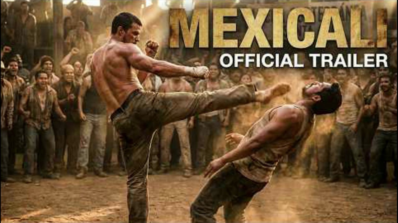 MEXICALI (2026) — Official Trailer