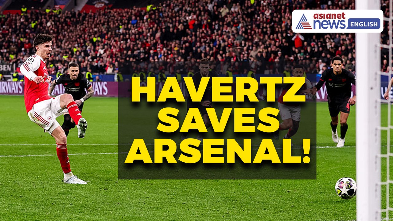 Arsenal vs Bayer Leverkusen Highlights: Havertz’s Late Penalty Saves Gunners in UCL Clash